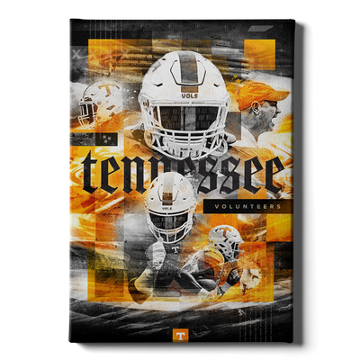 Tennessee Volunteers - Bad Ass Vols 2020 - College Wall Art #Canvas