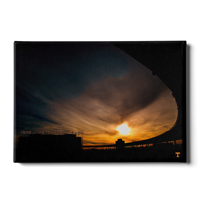 Tennessee Volunteers -Neyland - College Wall Art #Canvas