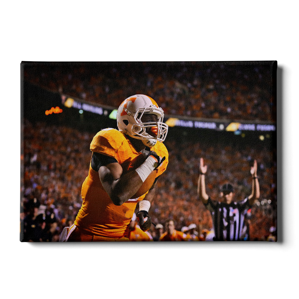 Tennessee Volunteers - Tennessee Score - College Wall Art #Canvas