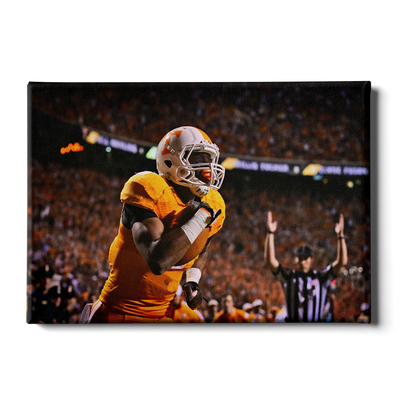 Tennessee Volunteers - Tennessee Score - College Wall Art #Canvas