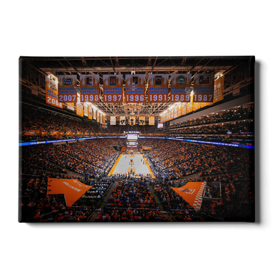 Tennessee Volunteers - Inside Thompson Boling - College Wall Art #Canvas
