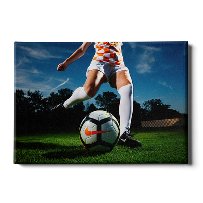Tennessee Volunteers - Tennessee Soccer - College Wall Art #Canvas