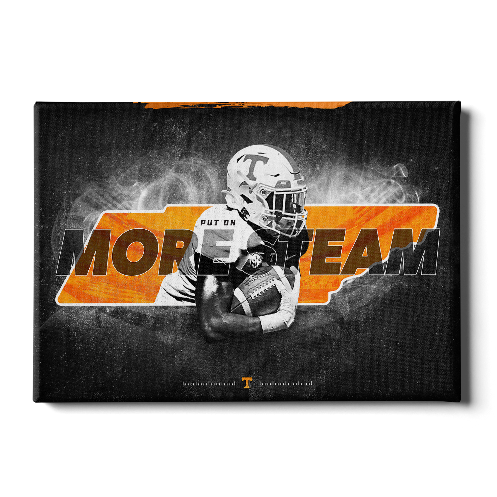 Tennessee Volunteers - More Steam - College Wall Art #Canvas