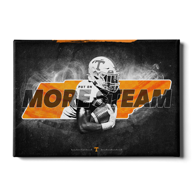 Tennessee Volunteers - More Steam - College Wall Art #Canvas