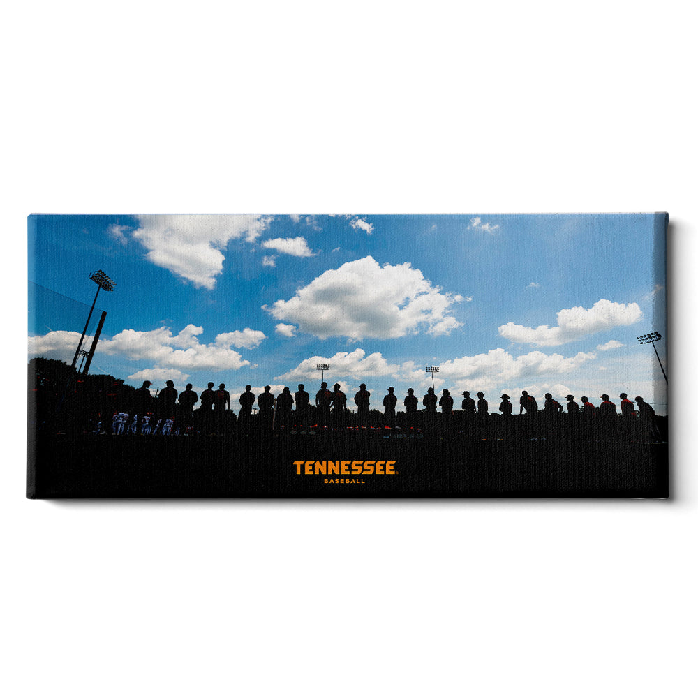 Tennessee Volunteers - Tennessee Baseball - College Wall Art #Canvas