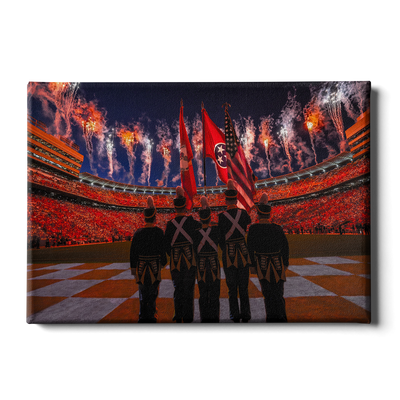 Tennessee Volunteers - Welcome to Neyland Stadium - College Wall Art #Canvas
