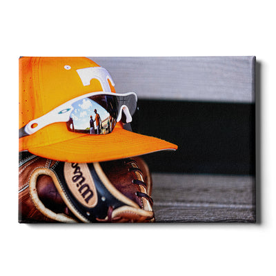 Tennessee Volunteers - Play Ball - College Wall Art #Canvas