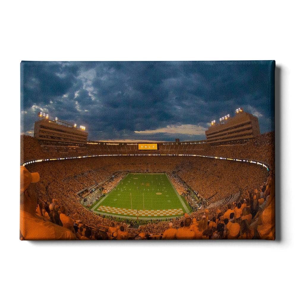 Tennessee Volunteers - Vols Orange Out - College Wall Art #Canvas