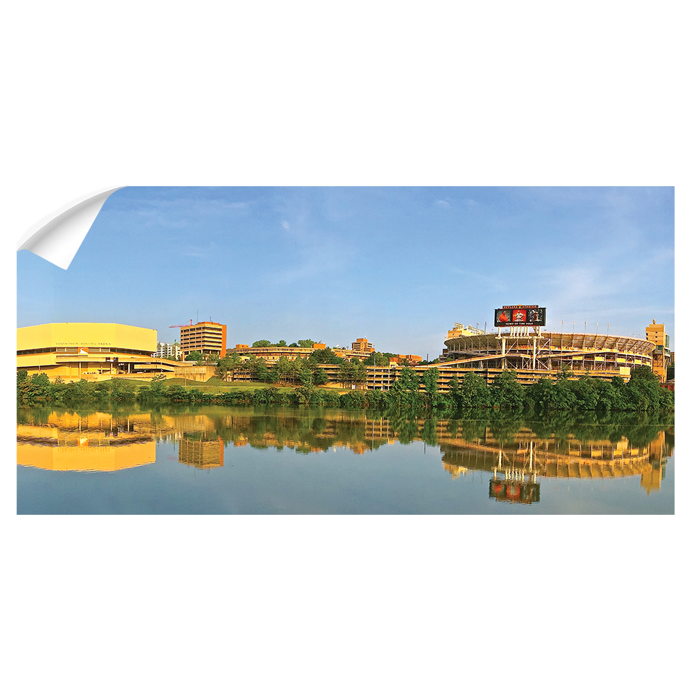 Tennessee Volunteers - Early AM Thompson-Boling Neyland -College Wall Art #Canvas 