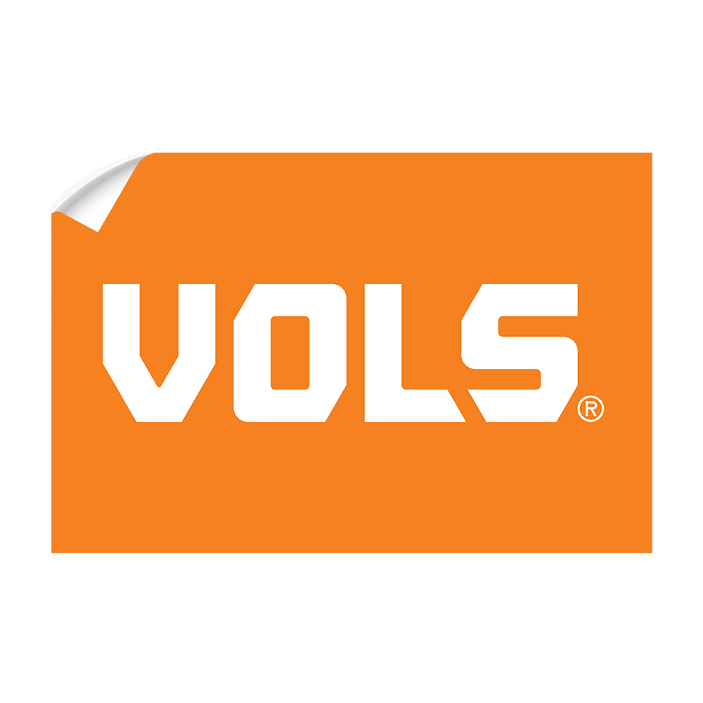 Tennessee Volunteers - VOLS Orange - College Wall Art #Canvas