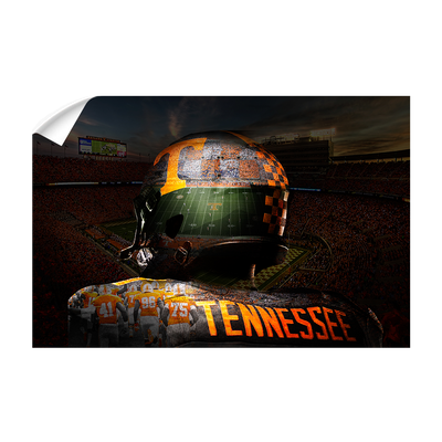 Tennessee Volunteers - TN Football - College Wall Art #Wall Decal