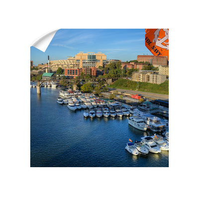 Tennessee Volunteers - Vol Navy - College Wall Art #Wall Decal