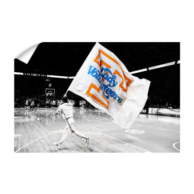 Tennessee Volunteers - Lady V-O-L-U-N-T-E-E-R - College Wall Art #Wall Decal
