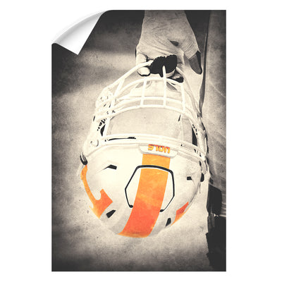 Tennessee Volunteers - Warrior Smokey Orange - College Wall Art #Wall Decal