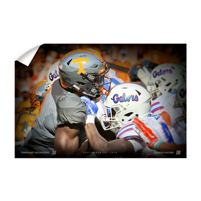 Tennessee Volunteers - Vol vs. Gator - College Wall Art #Wall Decal