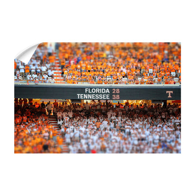 Tennessee Volunteers - Final Score UT vs. FL - College Wall Art #Wall Decal