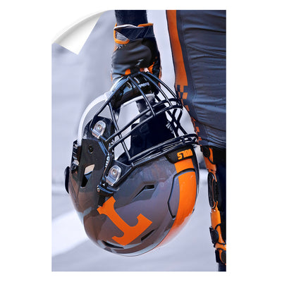 Tennessee Volunteers - Smokey Helmet - College Wall Art #Wall Decal