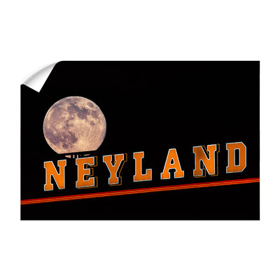 Tennessee Volunteers - Super Moon - College Wall Art #Wall Decal