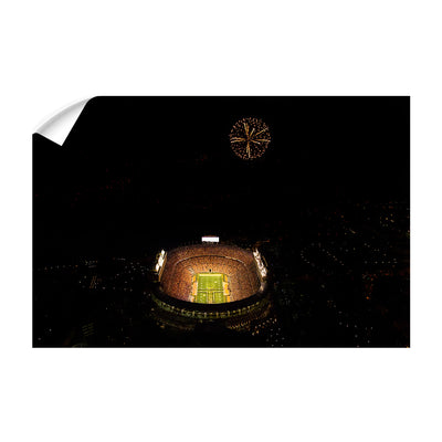 Tennessee Volunteers - Fireworks Aerial - College Wall Art #Wall  Decal