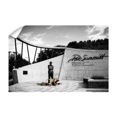 Tennessee Volunteers - Pat Summitt Plaza - College Wall Art #Wall Decal