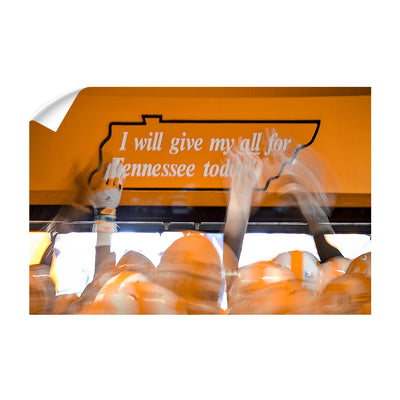 Tennessee Volunteers - Give My All - College Wall Art #Wall Decal