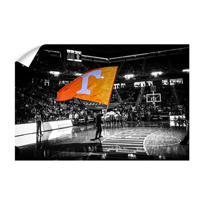 Tennessee Volunteers - Volunteer Basketball - College Wall Art #Wall Decal