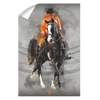 Tennessee Volunteers - TN Walking Horse - College Wall Art #Wall Decal