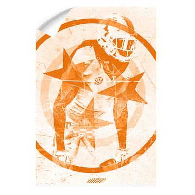 Tennessee Volunteers - Tri Star TN - College Wall Art #Wall Decal