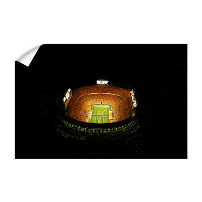 Tennessee Volunteers - Aerial Running Thru the T - College Wall Art #Wall Decal