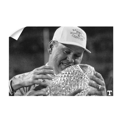 Tennessee Volunteers - Vintage National Champions - College Wall Art #Wall Decal