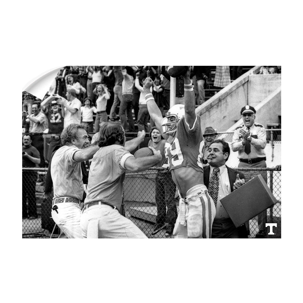 Tennessee Volunteers - Vintage Larry Seivers TD - College Wall Art #Wall Decal