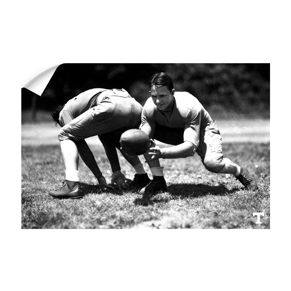Tennessee Volunteers - Vintage Bobby Dodd - College Wall Art #Wall Decal