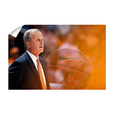 Tennessee Volunteers - Rick Barnes - College Wall Art #Wall Decal