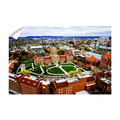 Tennessee Volunteers - Ayres Aerial - College Wall Art #Wall Decal