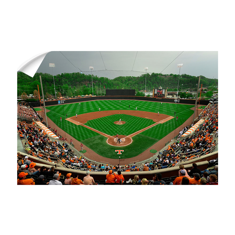 Tennessee Volunteers - Lindsey Nelson Stadium - College Wall Art #Canvas