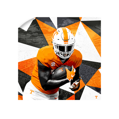 Tennessee Volunteers - Vols Run 2020 - College Wall Art #Wall Decal