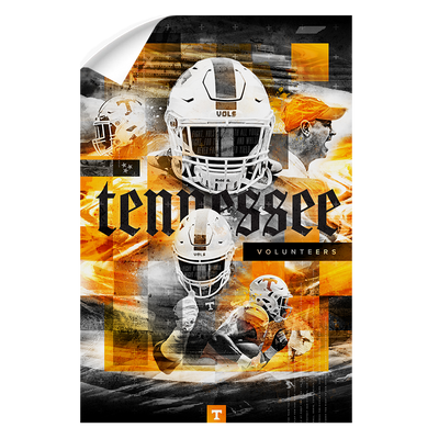 Tennessee Volunteers - Bad Ass Vols 2020 - College Wall Art #Wall Decal