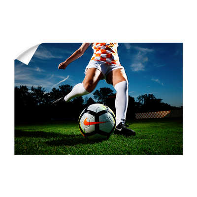 Tennessee Volunteers - Tennessee Soccer - College Wall Art #Wall Decal