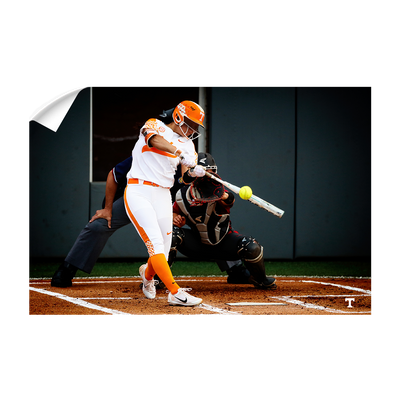 Tennessee Volunteers - Tennessee Softball - College Wall Art #Wall Decal
