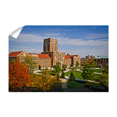 Tennessee Volunteers - Ayers Aerial - College Wall Art #Wall Decal