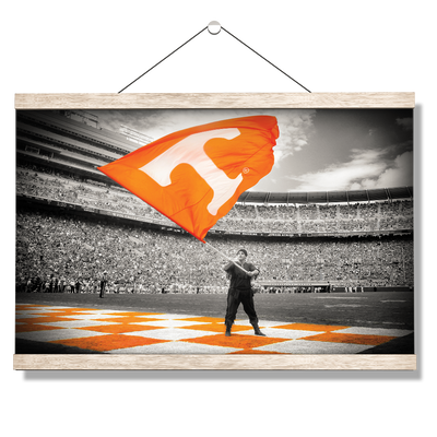 Tennessee Volunteers - Volunteer - College Wall Art #Hanging Canvas