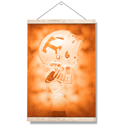 Tennessee Volunteers - Orange Victory - College Wall Art #Hanging Canvas