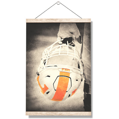 Tennessee Volunteers - Warrior Smokey Orange - College Wall Art #Hanging Canvas