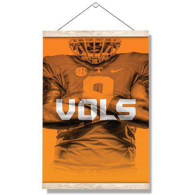 Tennessee Volunteers - Vols Orange - College Wall Art #Hanging Canvas