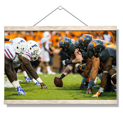 Tennessee Volunteers - Florida Showdown - College Wall Art #Hanging Canvas