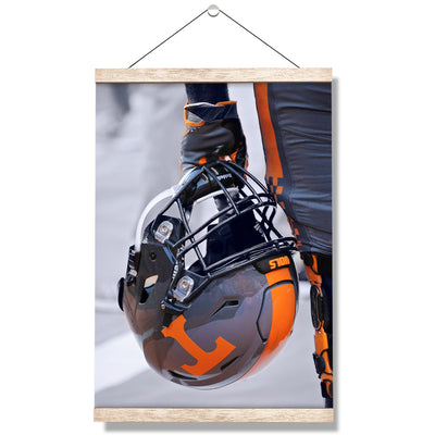 Tennessee Volunteers - Smokey Helmet - College Wall Art #Hanging Canvas