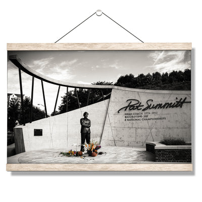 Tennessee Volunteers - Pat Summitt Plaza - College Wall Art #Hanging Canvas