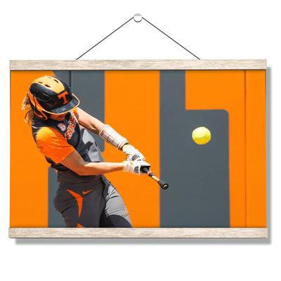 Tennessee Volunteers - Batting Practice - College Wall Art #Hanging Canvas