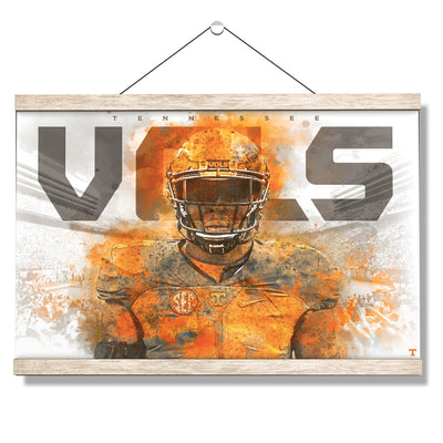 Tennessee Volunteers - Smokey VOLS 2017 - College Wall Art #Hanging Canvas