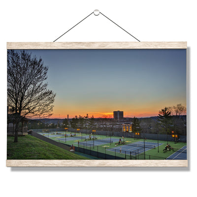 Tennessee Volunteers - Goodfriend Tennis Center - College Wall Art #Hanging Canvas